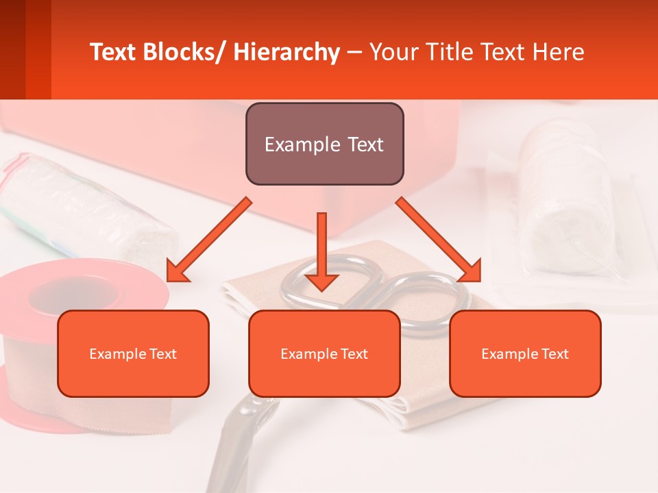 White Switch System PowerPoint Template
