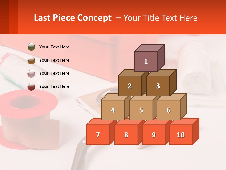 White Switch System PowerPoint Template