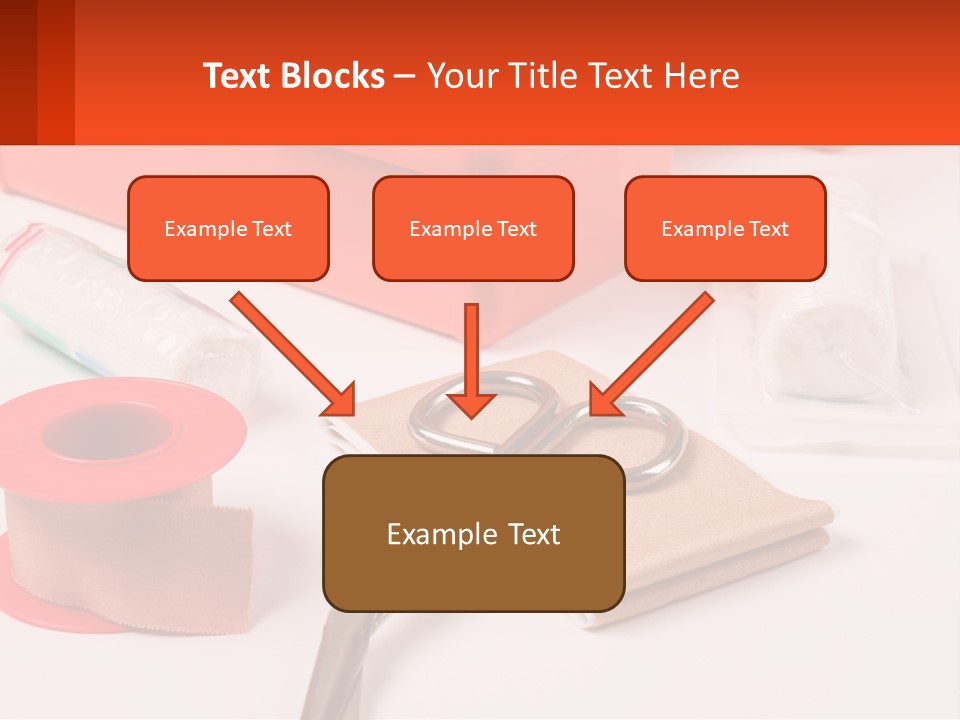 White Switch System PowerPoint Template