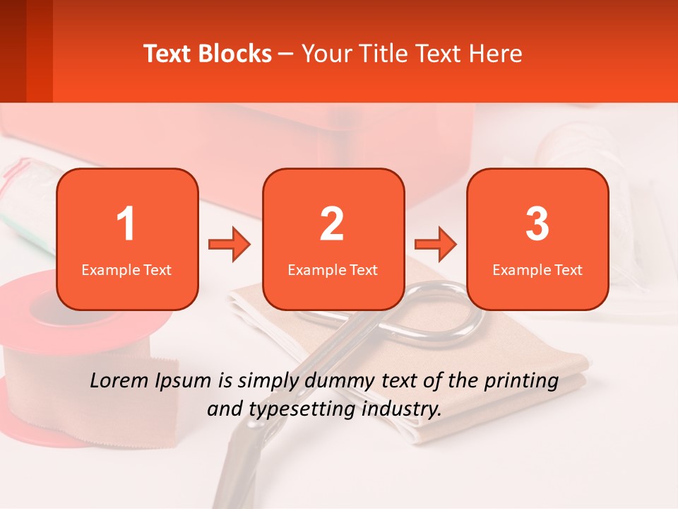 White Switch System PowerPoint Template