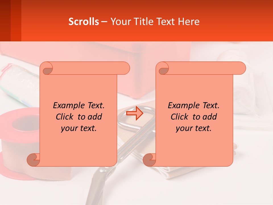 White Switch System PowerPoint Template