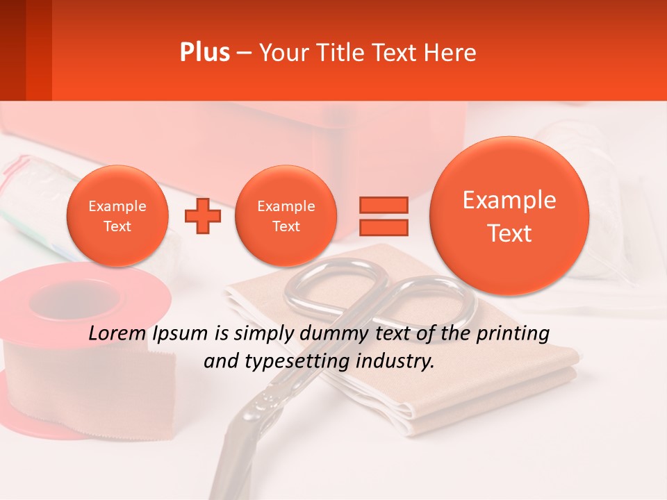 White Switch System PowerPoint Template