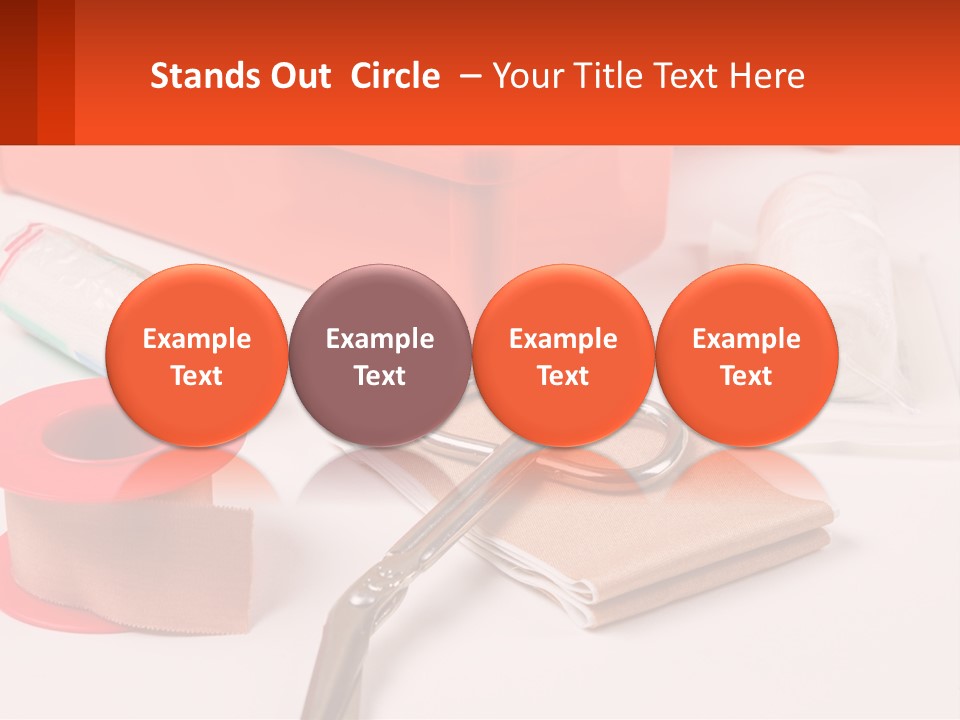 White Switch System PowerPoint Template