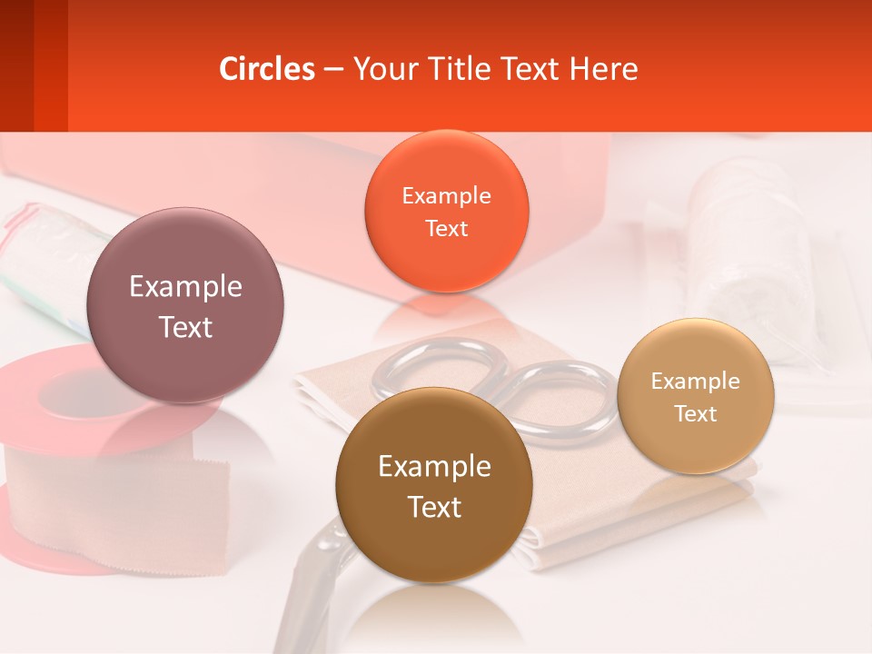 White Switch System PowerPoint Template