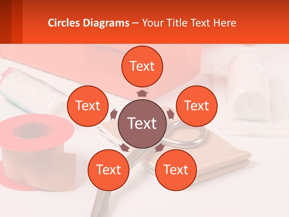 White Switch System PowerPoint Template