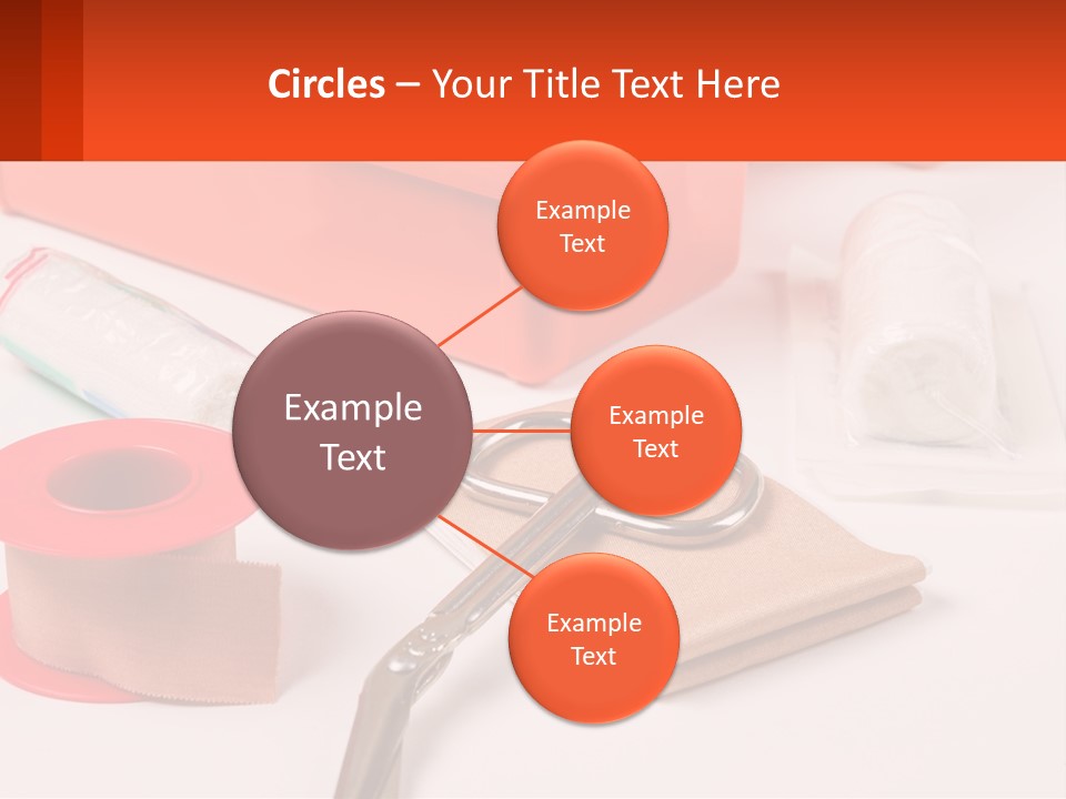 White Switch System PowerPoint Template