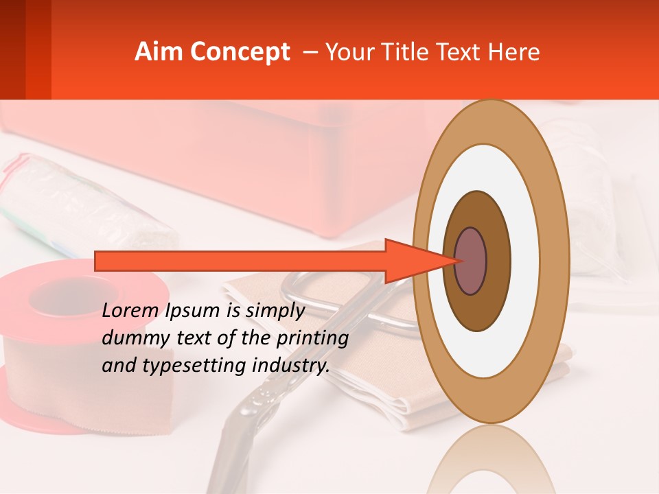 White Switch System PowerPoint Template