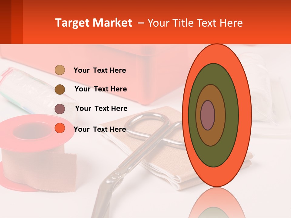 White Switch System PowerPoint Template