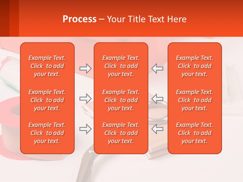 White Switch System PowerPoint Template