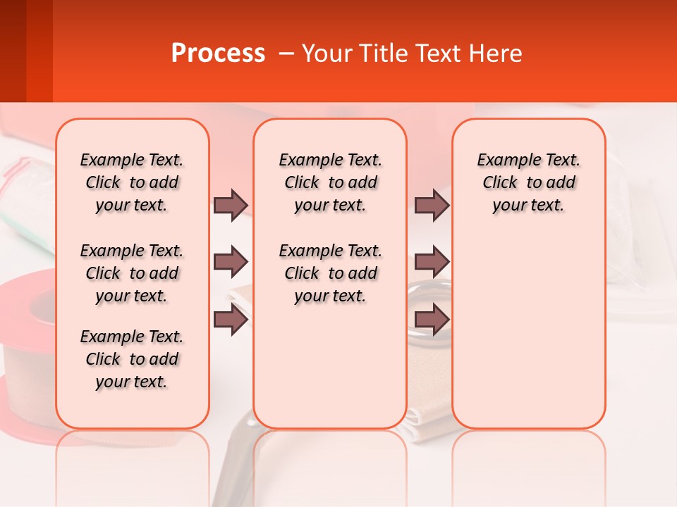 White Switch System PowerPoint Template