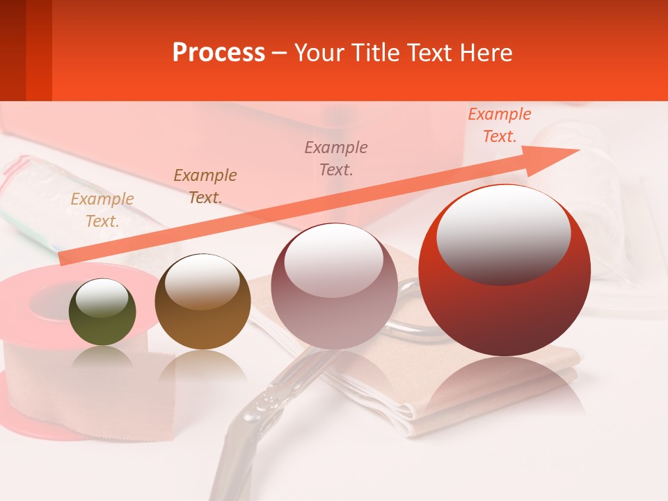 White Switch System PowerPoint Template