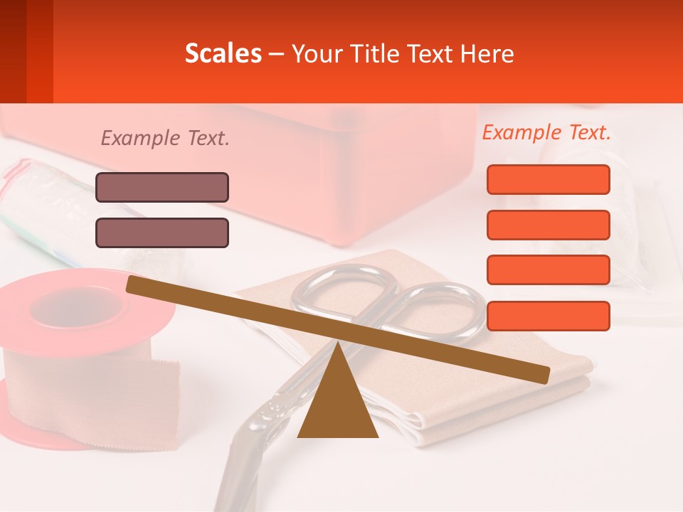 White Switch System PowerPoint Template