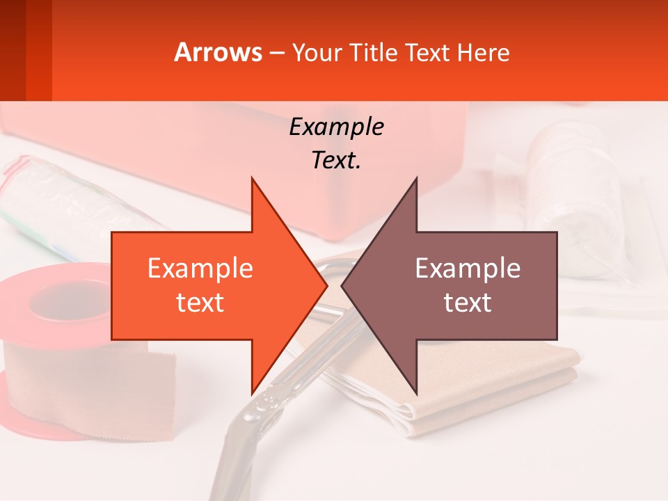 White Switch System PowerPoint Template