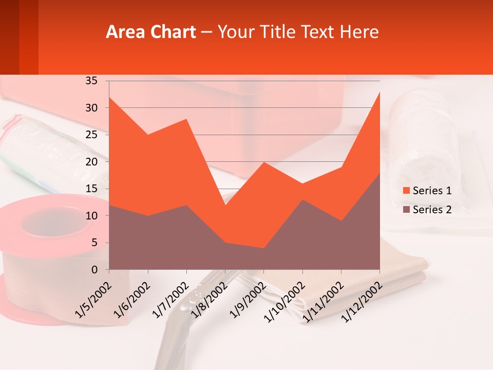 White Switch System PowerPoint Template