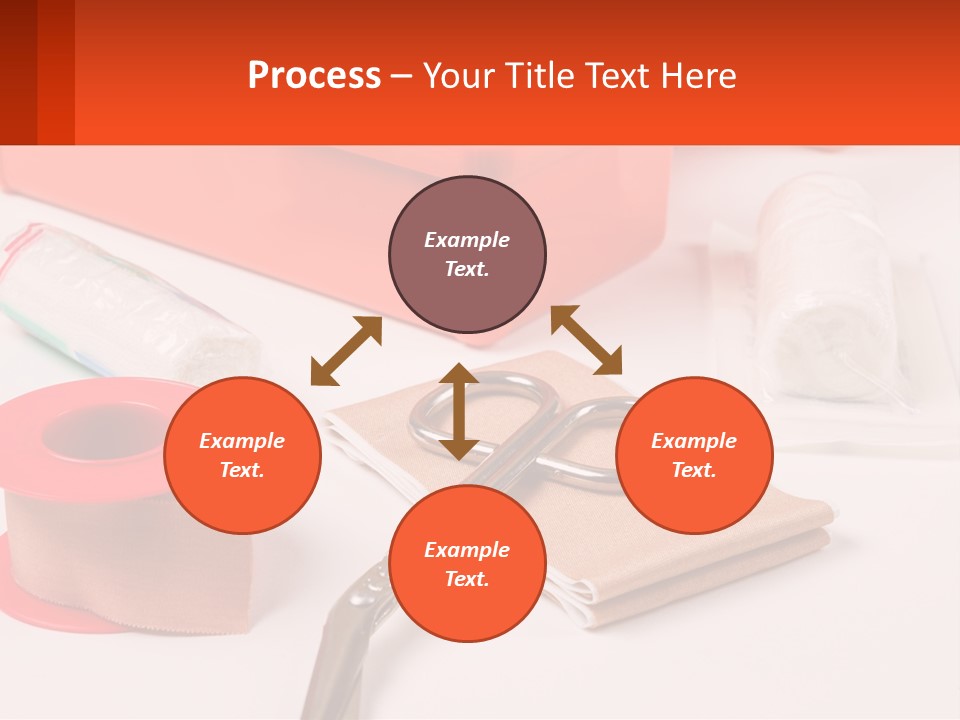 White Switch System PowerPoint Template