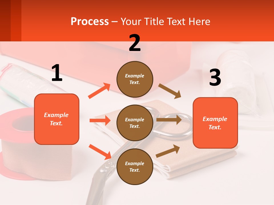 White Switch System PowerPoint Template
