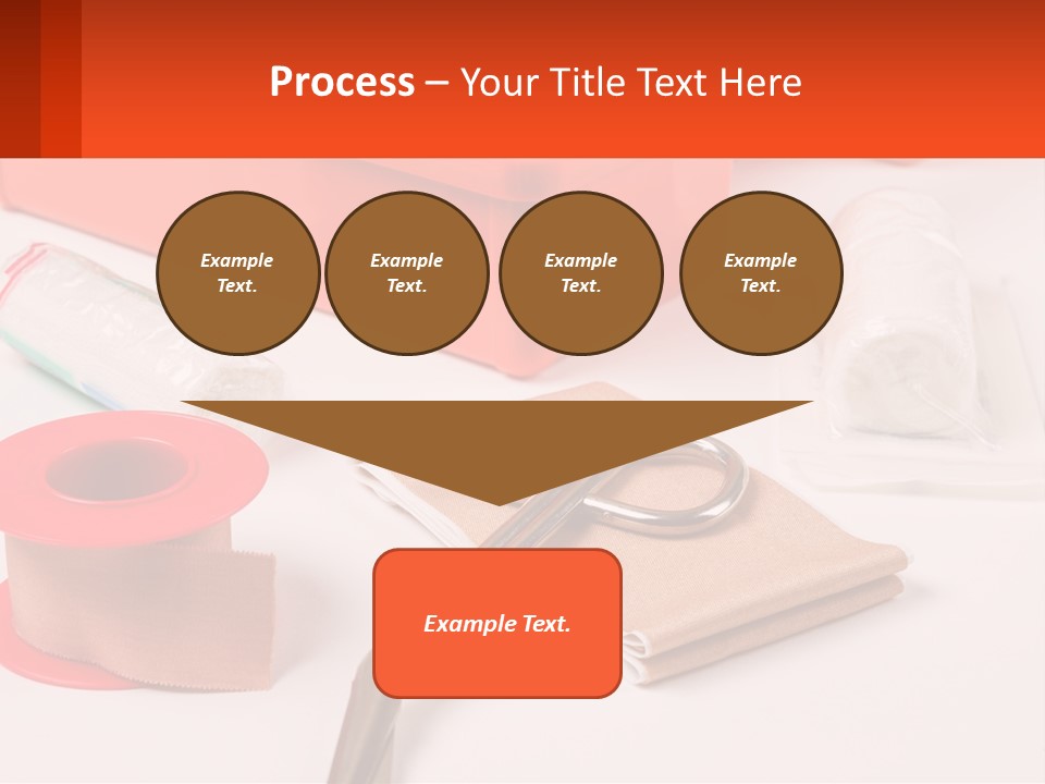 White Switch System PowerPoint Template