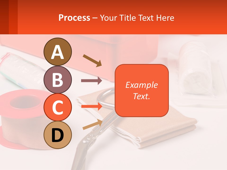 White Switch System PowerPoint Template