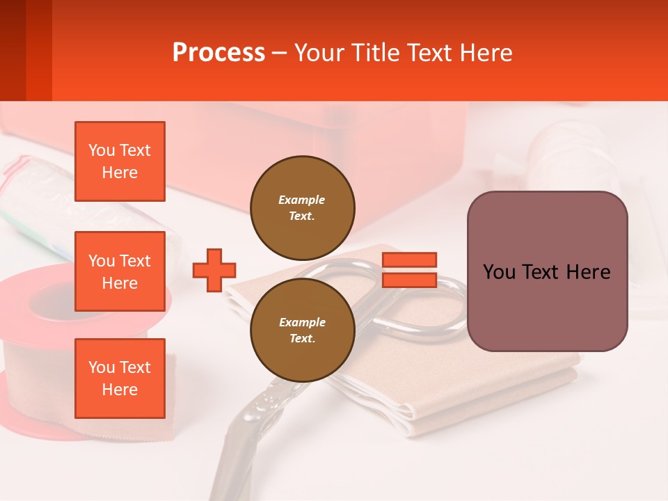 White Switch System PowerPoint Template
