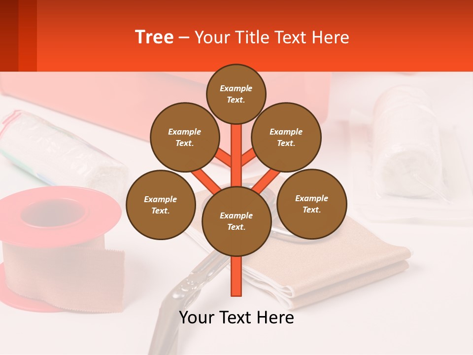 White Switch System PowerPoint Template
