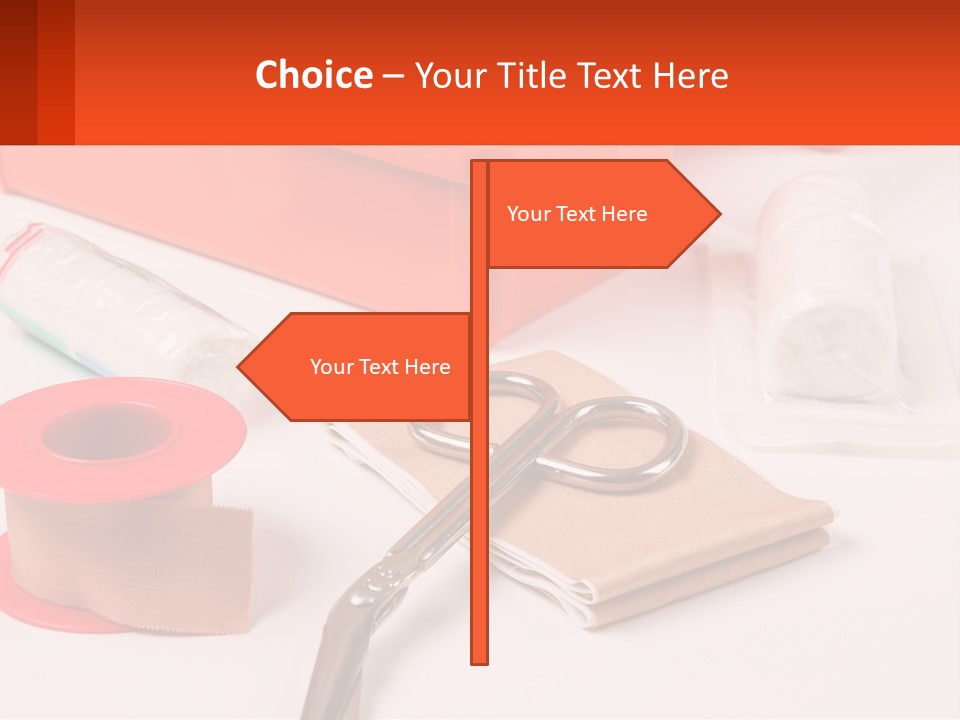 White Switch System PowerPoint Template