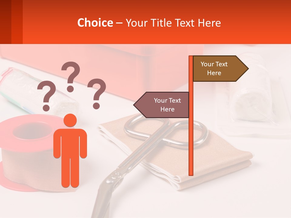 White Switch System PowerPoint Template