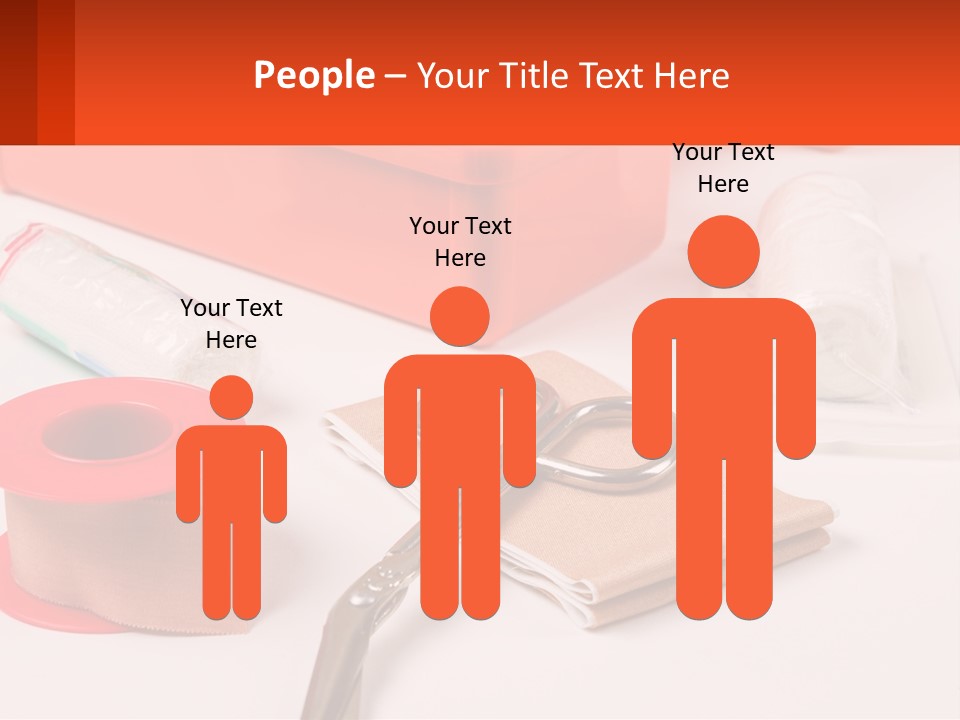 White Switch System PowerPoint Template