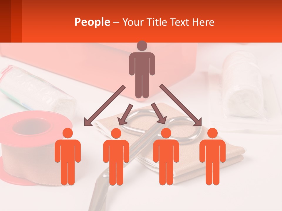 White Switch System PowerPoint Template