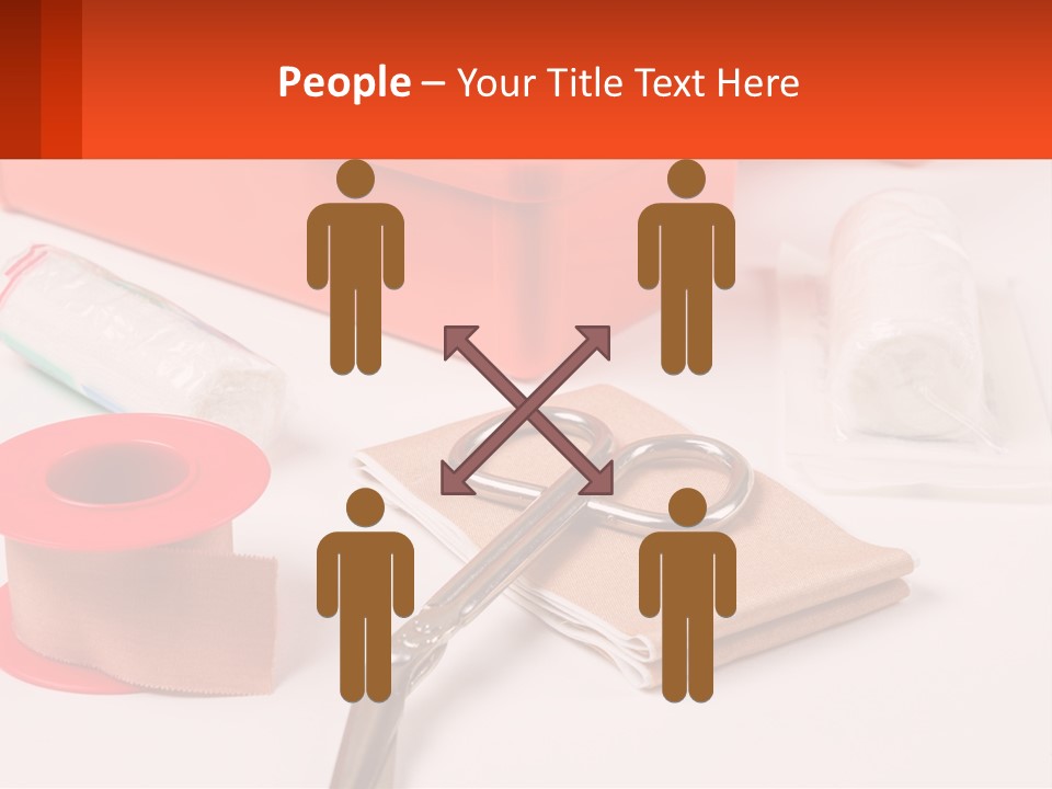 White Switch System PowerPoint Template