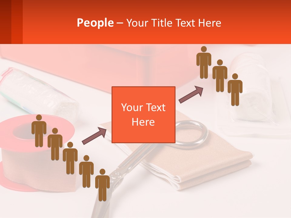 White Switch System PowerPoint Template