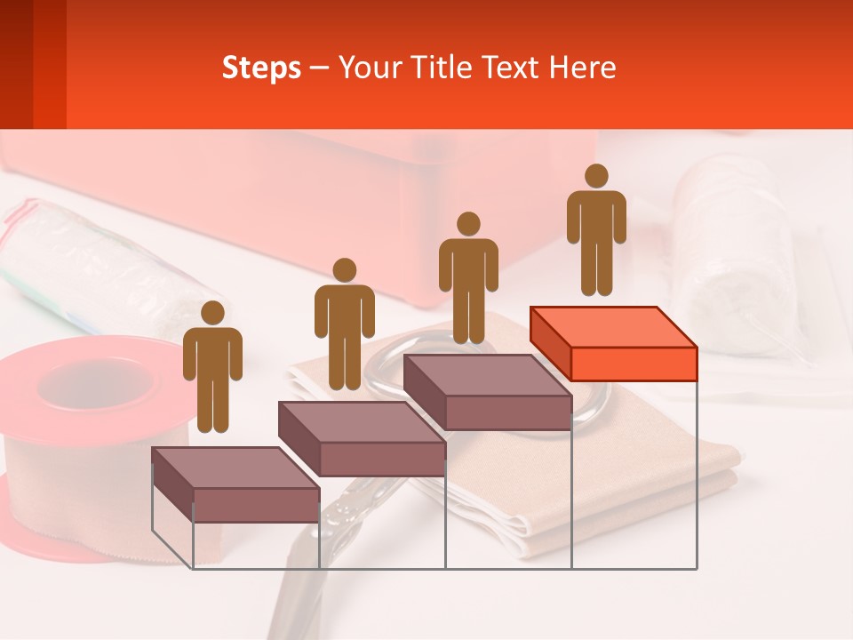 White Switch System PowerPoint Template