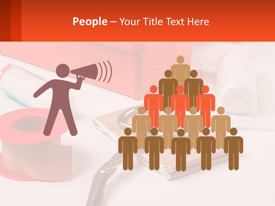 White Switch System PowerPoint Template