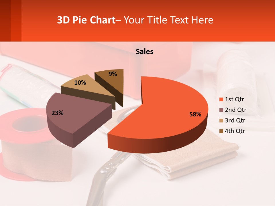 White Switch System PowerPoint Template