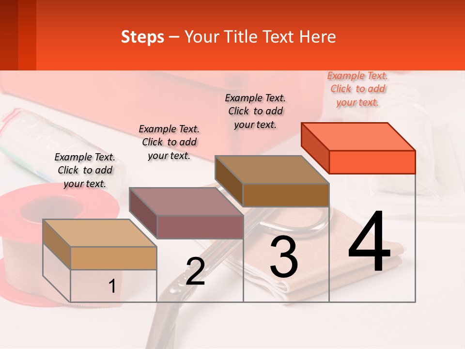 White Switch System PowerPoint Template