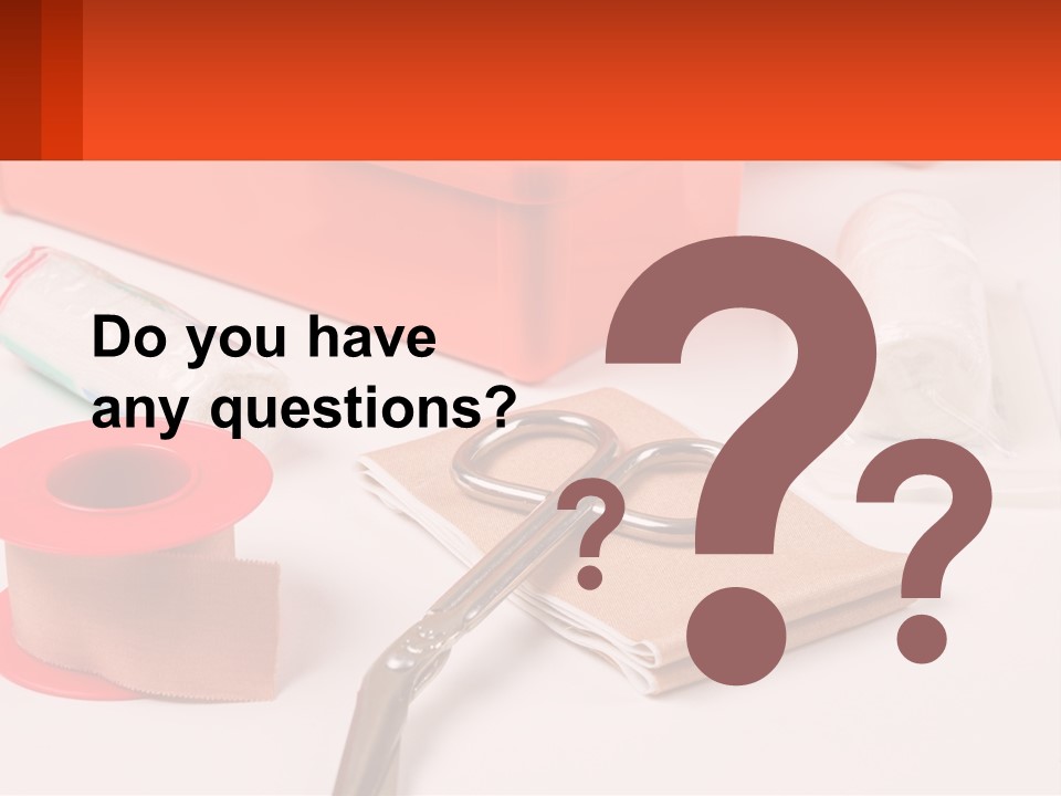 White Switch System PowerPoint Template