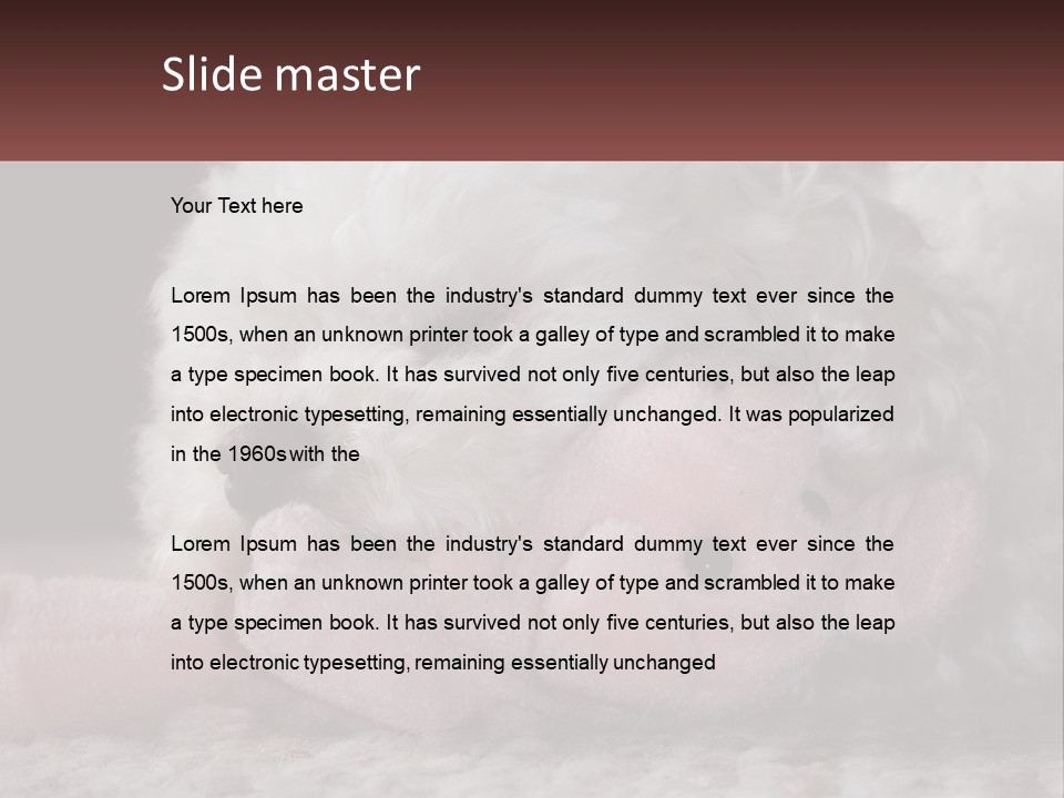 Temperature Ventilation Climate PowerPoint Template