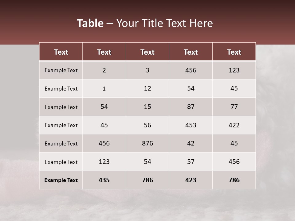 Temperature Ventilation Climate PowerPoint Template