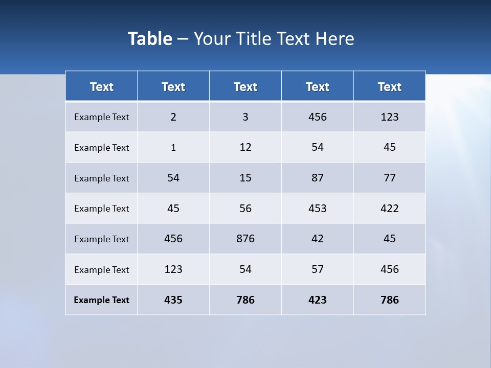 Air Ventilation Climate PowerPoint Template