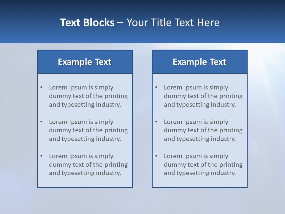 Air Ventilation Climate PowerPoint Template