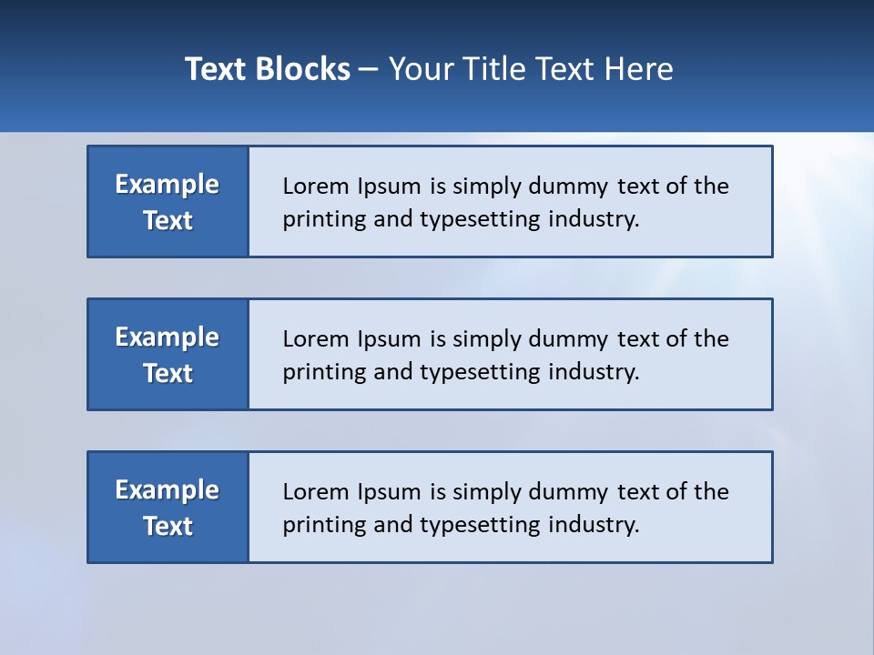 Air Ventilation Climate PowerPoint Template