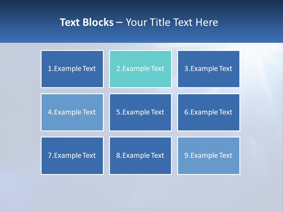 Air Ventilation Climate PowerPoint Template