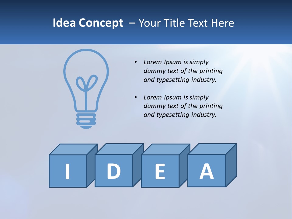 Air Ventilation Climate PowerPoint Template
