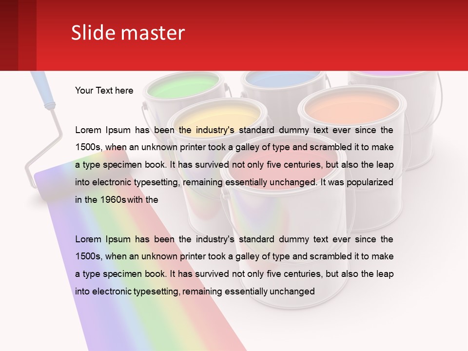 Equipment Home Air PowerPoint Template