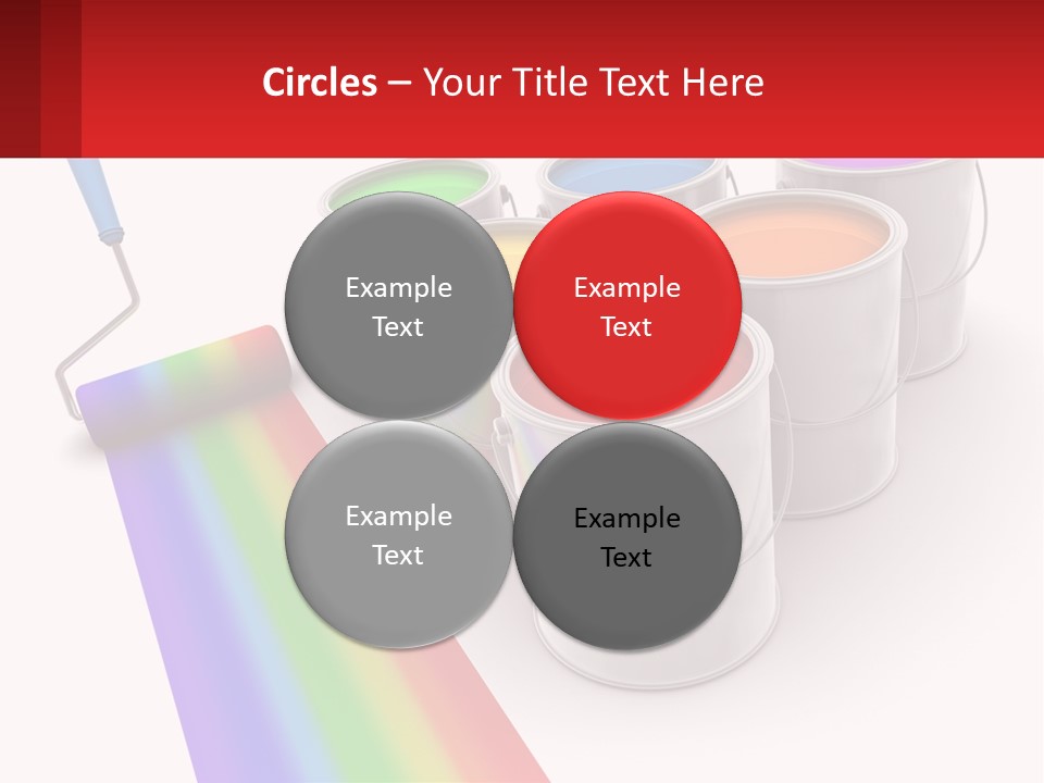 Equipment Home Air PowerPoint Template