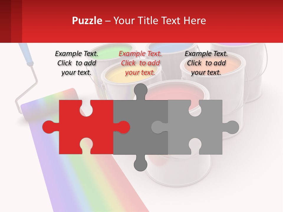 Equipment Home Air PowerPoint Template