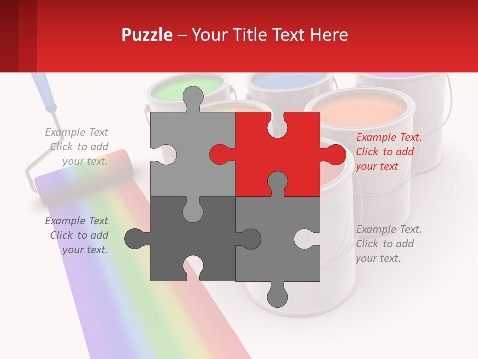 Equipment Home Air PowerPoint Template