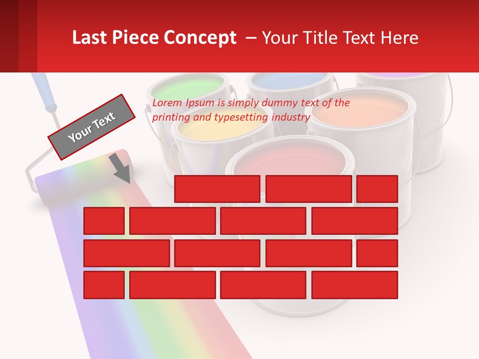 Equipment Home Air PowerPoint Template