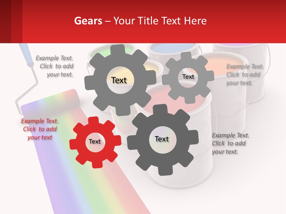 Equipment Home Air PowerPoint Template