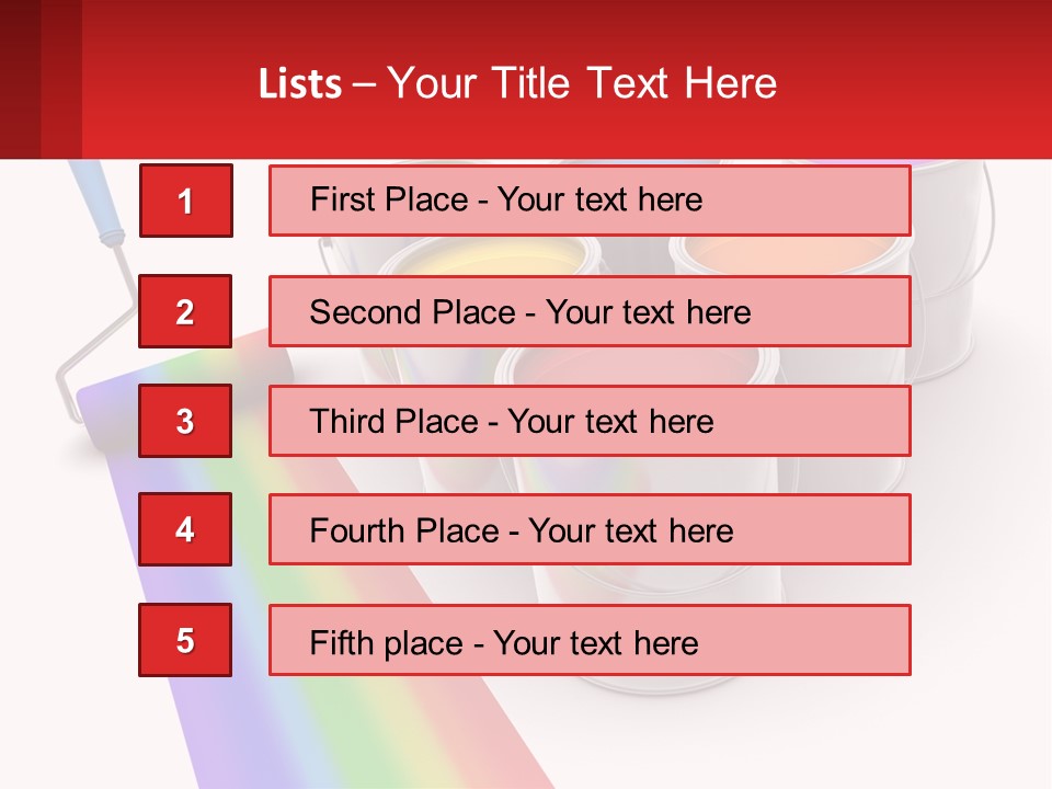 Equipment Home Air PowerPoint Template
