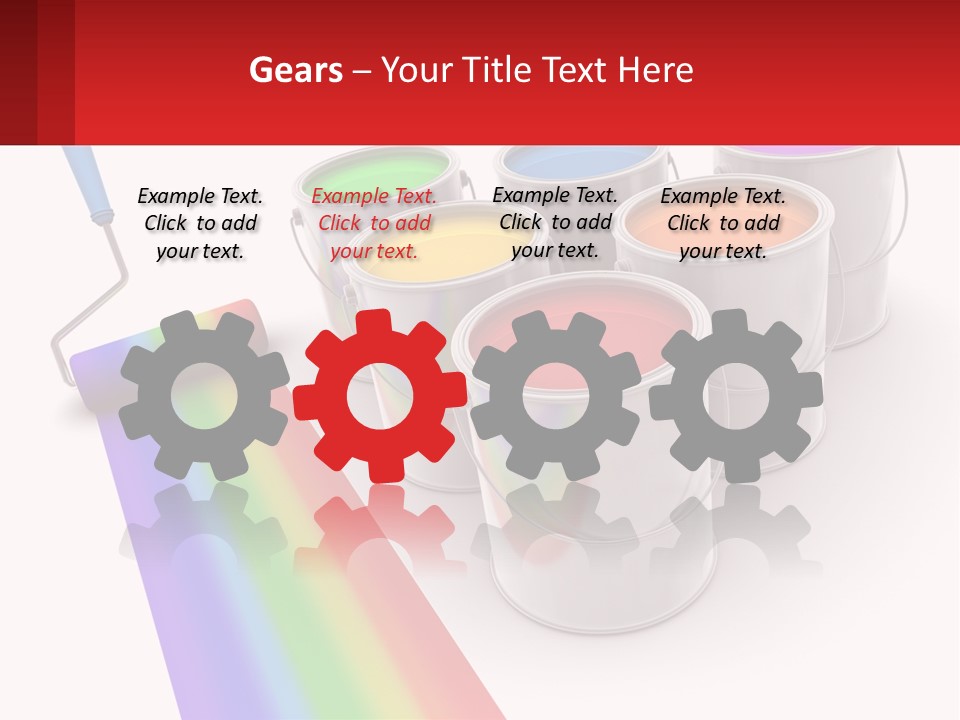 Equipment Home Air PowerPoint Template